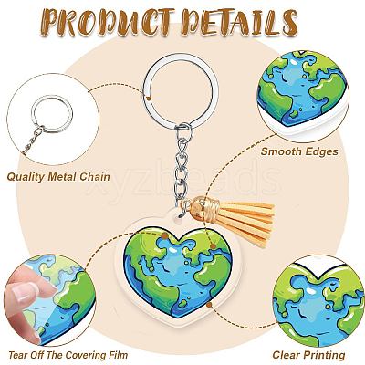 DIY Keychain Making Kits KEYC-CN0001-12C-12-1