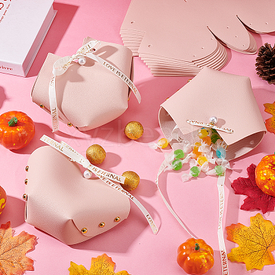 PU Leather Candy Gift Handbags ABAG-WH0032-60B-1