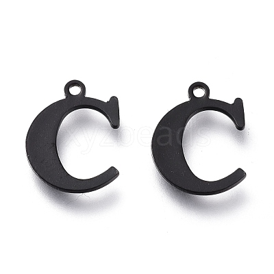 304 Stainless Steel Charms STAS-H112-C-EB-1
