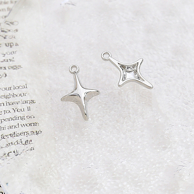 Alloy Pendants INS-PW0001-09D-P-1