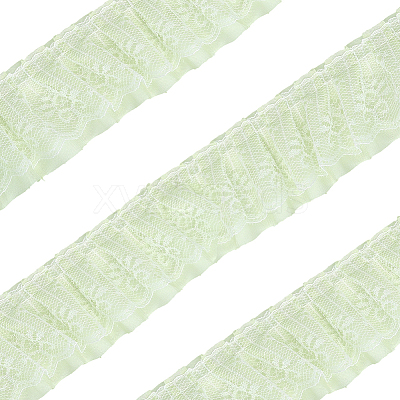 5 Yards Double Polyester Lace Trim for Sewing Decoration OCOR-GF0005-06C-1