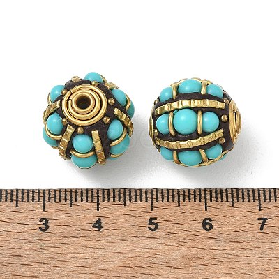 Handmade Indonesia Beads PY-CBAE318-06B-1