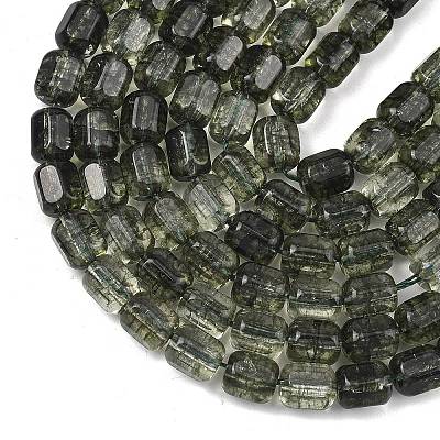 Transparent Glass Beads Strands GL-A001-01A-10-1