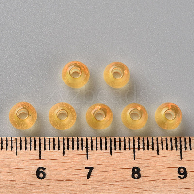 Transparent Acrylic Beads X-MACR-S370-A6mm-719-1
