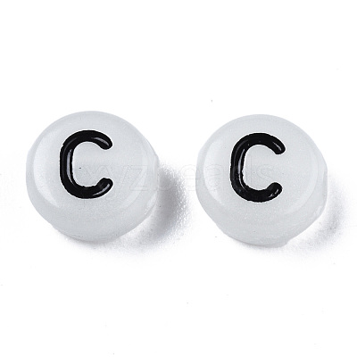 Acrylic Beads SACR-S273-29C-1