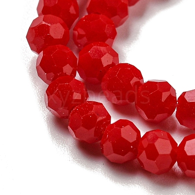 Opaque Glass Beads Stands EGLA-A035-P4mm-D16-1