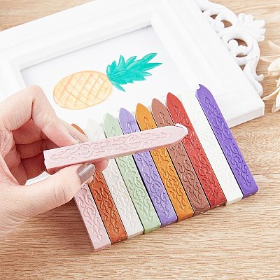 Sealing Wax Sticks LS-DIY-WH0003-C29-1