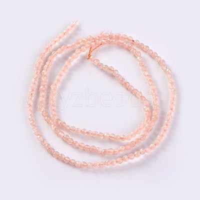 Glass Beads Strands EGLA-E057-02A-04-1