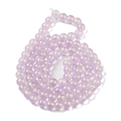 Glass Bead Strands GLAA-K068-01C-06-1