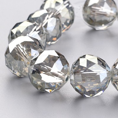 Electroplate Glass Bead Strands EGLA-J140-FR04-16mm-1