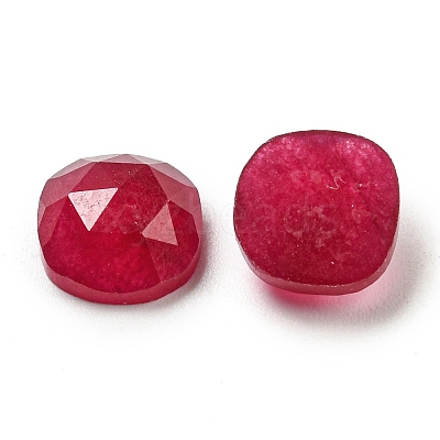 Natural Jade Cabochons G-M431-01G-1