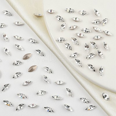 Preciosa® MAXIMA Crystal Fancy Stones Y-PRC-FG8-00030-1