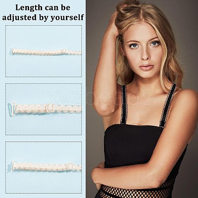 6 Pairs 6 Style Adjustable Bra Straps FIND-GF0003-55-1