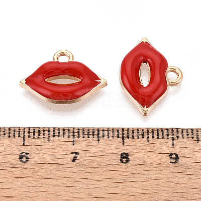 Alloy Enamel Pendants ENAM-S121-093-1