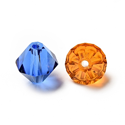 Imitation Austrian Crystal Beads SWAR-F022-10x10mm-M-1