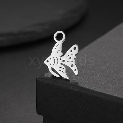 Stainless Steel Pendants PW-WG3ED9D-01-1