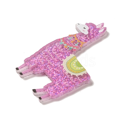 Acrylic Pendants OACR-R270-01B-1