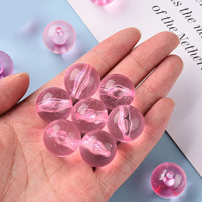 Transparent Acrylic Beads MACR-S370-A20mm-704-1
