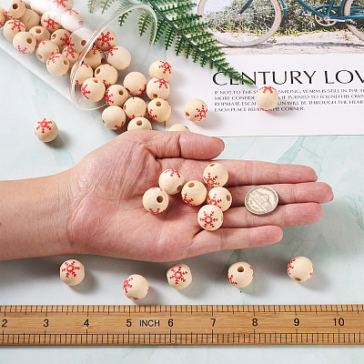 Natural Wooden Beads LS-WOOD-TAC0010-02A-1
