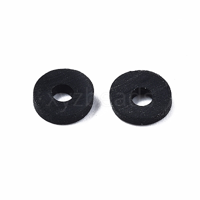 Handmade Polymer Clay Beads CLAY-T019-02B-33-1