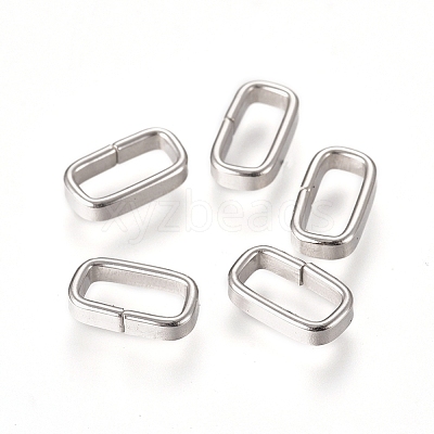 Tarnish Resistant 201 Stainless Steel Quick Link Connectors STAS-L238-050C-P-1