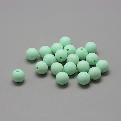 Food Grade Eco-Friendly Silicone Focal Beads SIL-R008D-38-1