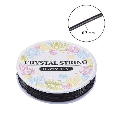 Elastic Crystal Thread EW-S003-0.7mm-03-1