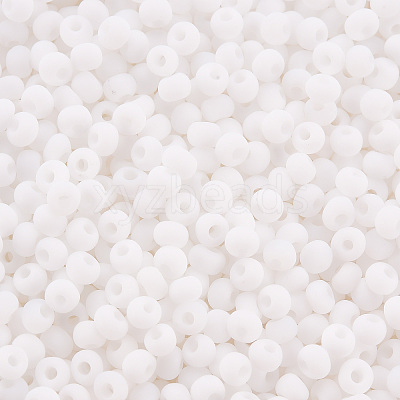 8/0 Opaque Glass Seed Beads X1-SEED-S048-N-019-1