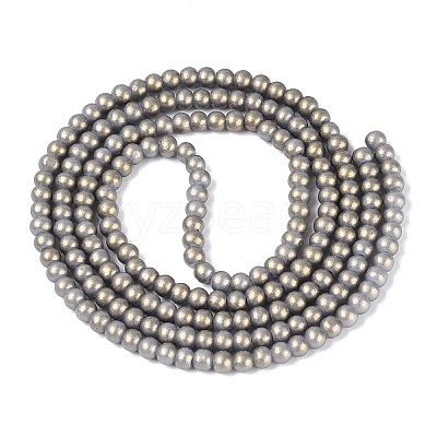 Baking Paint Glass Pearl Beads Strands DGLA-ZX001-05A-07-1