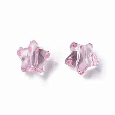 Transparent Acrylic Beads MACR-S373-45-B07-1