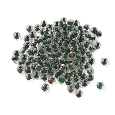 130Pcs 10G Transparent Glass Seed Beads LS-GLAA-V001-07E-1