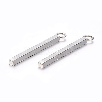 Tarnish Resistant 304 Stainless Steel Pendants LS-STAS-P186-05P-33mm-1