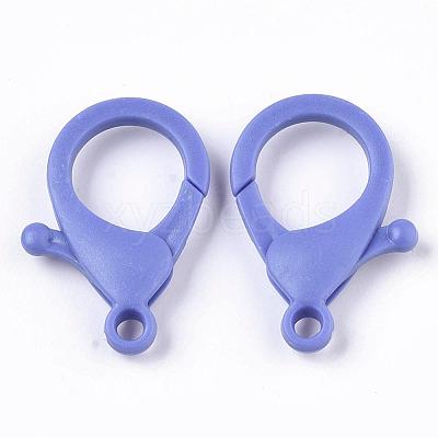 Plastic Lobster Claw Clasps KY-ZX002-07-1