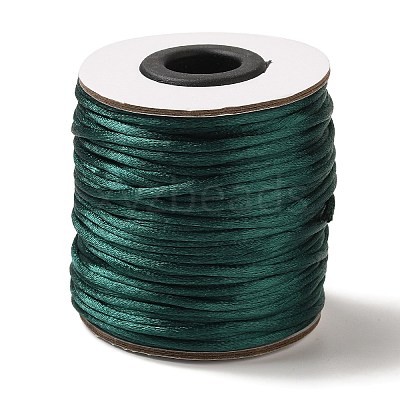 Nylon Satin Rattail Cords NWIR-A003-29-1