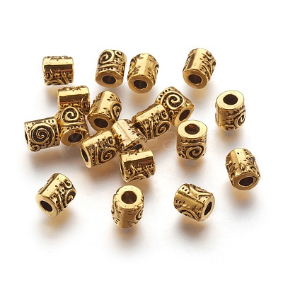 Tibetan Style Alloy Beads X-GLFH10235Y-NF-1