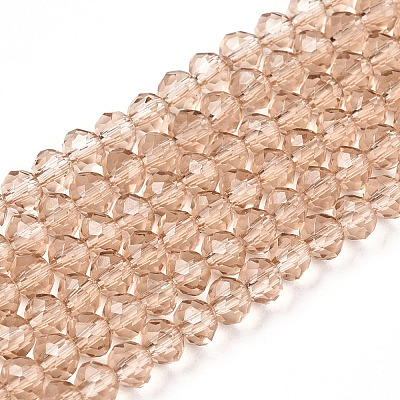 Glass Beads Strands EGLA-A044-T2mm-D20-1