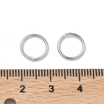 Tarnish Resistant 304 Stainless Steel Open Jump Rings Jewelry Findings J0R7Z011-A-1