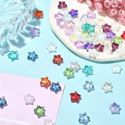100Pcs Handmade Lampwork Beads LAMP-CJ0001-71-1