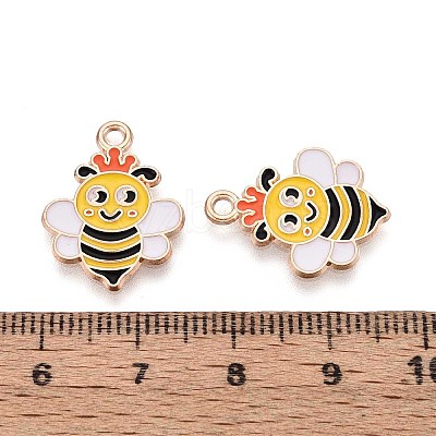 Alloy Enamel Pendants ENAM-T022-56D-1