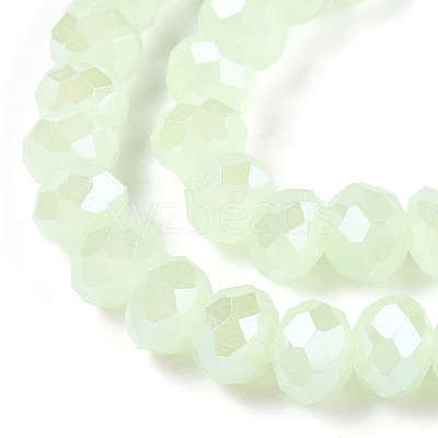 Electroplate Glass Beads Strands LS-EGLA-A044-J3mm-A01-1