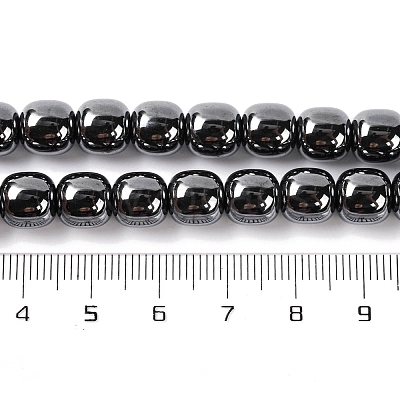 Non-magnetic Synthetic Hematite Beads Strands G-Q174-03-1
