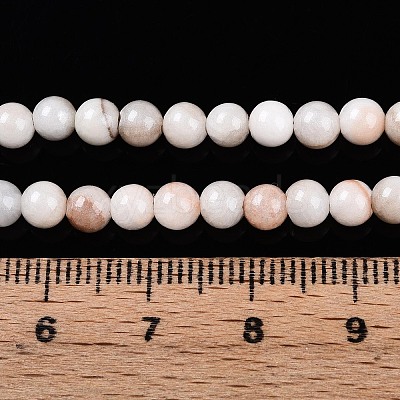 Natural Persian Jade Beads Strands G-A255-A02-04K-1