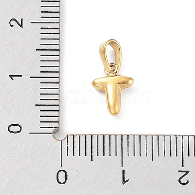 316L Surgical Stainless Steel Charms STAS-G315-01G-T-1