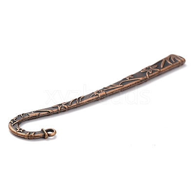 Tibetan Style Alloy Bookmarks  PALLOY-E391-03R-1