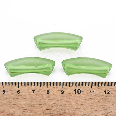 Transparent Acrylic Beads MACR-S372-002C-008-1
