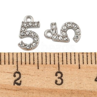 304 Stainless Steel Pendants STAS-L080-002P-05-1