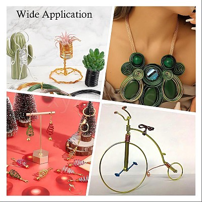 Round Aluminum Wire AW-D009-1.2mm-10m-07-1