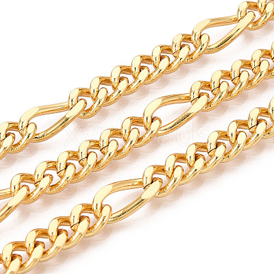 Brass Figaro Chains CHC-T018-34G-1