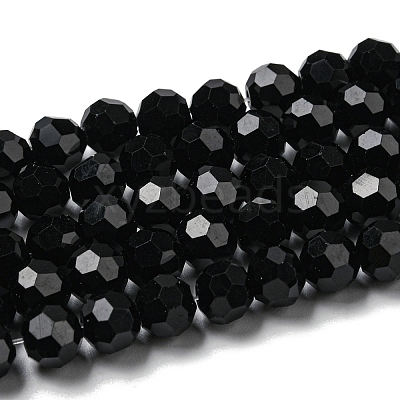 Opaque Glass Beads Stands EGLA-A035-P8mm-D18-1