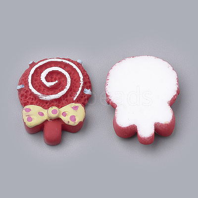 Resin Cabochons CRES-N016-02A-1